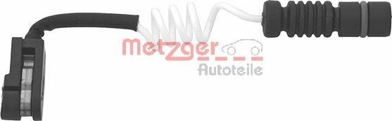 Metzger WK 17-102 - Сигнализатор, износ тормозных колодок autodnr.net