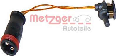 Metzger WK 17-107 - Сигнализатор, износ тормозных колодок avtokuzovplus.com.ua