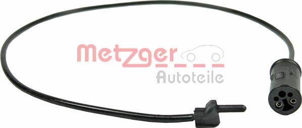 Metzger WK 17-206 - Сигналізатор, знос гальмівних колодок autocars.com.ua