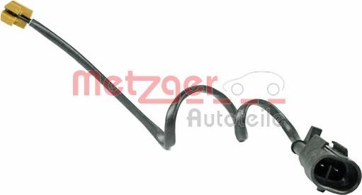 Metzger WK 17-209 - Сигнализатор, износ тормозных колодок autodnr.net