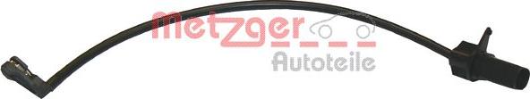 Metzger WK 17-220 - Сигнализатор, износ тормозных колодок autodnr.net