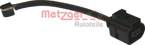 Metzger WK 17-223 - Сигнализатор, износ тормозных колодок avtokuzovplus.com.ua