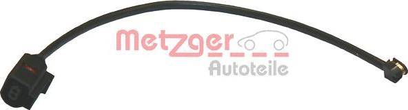 Metzger WK 17-224 - Сигнализатор, износ тормозных колодок autodnr.net