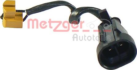 Metzger WK 17-234 - Сигнализатор, износ тормозных колодок autodnr.net