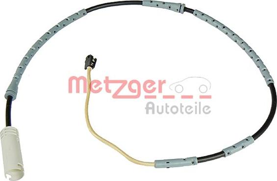 Metzger WK 17-245 - Сигнализатор, износ тормозных колодок autodnr.net