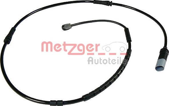 Metzger WK 17-256 - Сигнализатор, износ тормозных колодок avtokuzovplus.com.ua