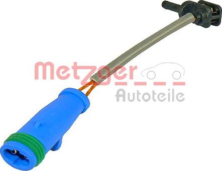 Metzger WK 17-272 - Сигнализатор, износ тормозных колодок autodnr.net