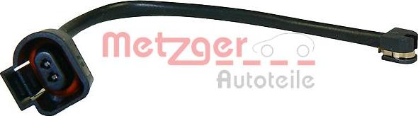 Metzger WK 17-274 - Сигналізатор, знос гальмівних колодок autocars.com.ua