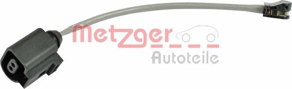 Metzger WK 17-278 - Сигнализатор, износ тормозных колодок autodnr.net