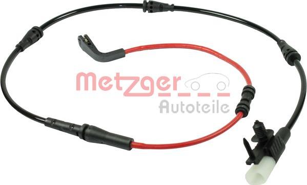 Metzger WK 17-282 - Сигнализатор, износ тормозных колодок autodnr.net