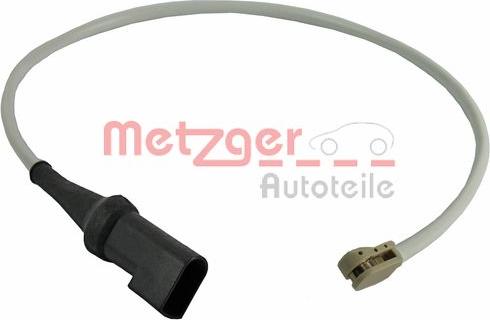 Metzger WK 17-286 - Сигнализатор, износ тормозных колодок autodnr.net