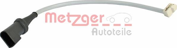 Metzger WK 17-290 - Сигналізатор, знос гальмівних колодок autocars.com.ua