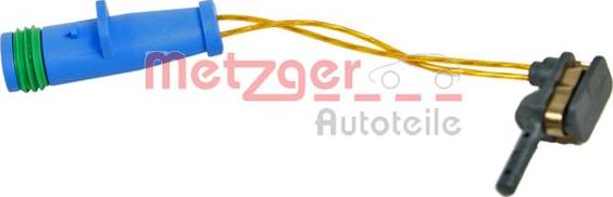 Metzger WK 17-294 - Сигналізатор, знос гальмівних колодок autocars.com.ua