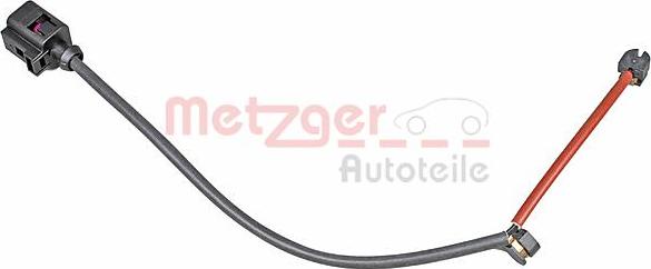 Metzger WK 17-297 - Сигнализатор, износ тормозных колодок autodnr.net