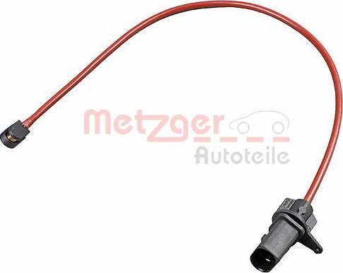 Metzger WK 17-304 - Сигнализатор, износ тормозных колодок autodnr.net