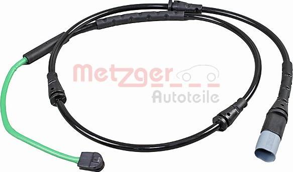 Metzger WK 17-306 - Сигнализатор, износ тормозных колодок autodnr.net