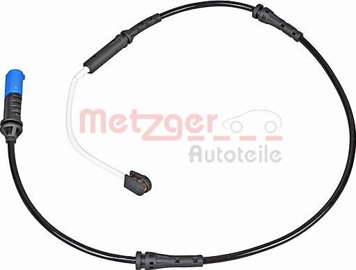 Metzger WK 17-313 - Сигнализатор, износ тормозных колодок autodnr.net