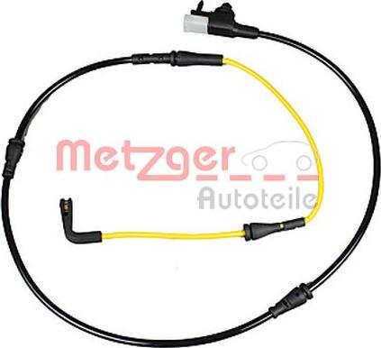 Metzger WK 17-328 - Сигнализатор, износ тормозных колодок autodnr.net