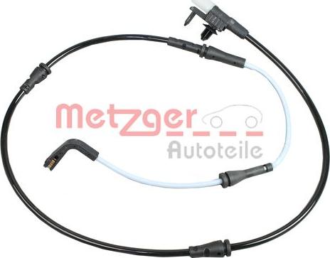 Metzger WK 17-337 - Сигнализатор, износ тормозных колодок autodnr.net