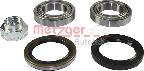 Metzger WM 1285 - Комплект подшипника ступицы колеса autodnr.net