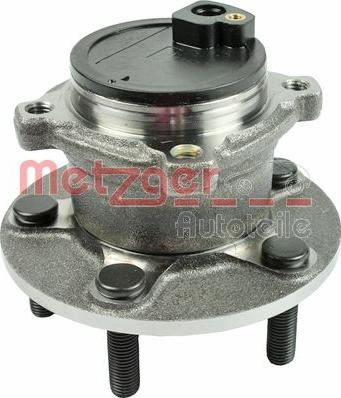 Metzger WM 2132 - Комплект подшипника ступицы колеса autodnr.net