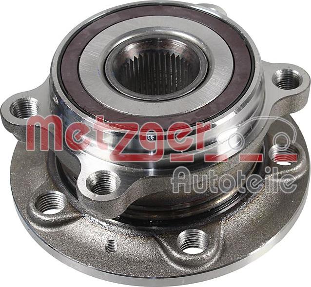 Metzger WM 2326 - Комплект підшипника маточини колеса autocars.com.ua