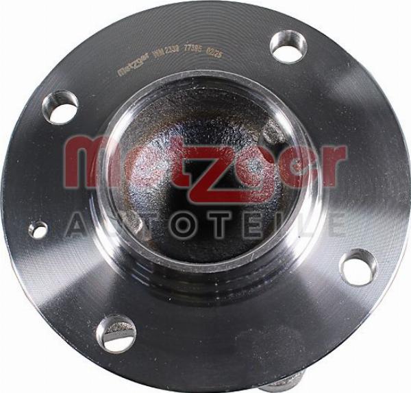 Metzger WM 2339 - Комплект підшипника маточини колеса autocars.com.ua