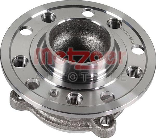 Metzger WM 2360 - Комплект підшипника маточини колеса autocars.com.ua