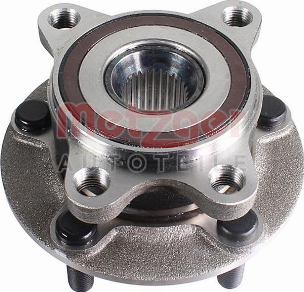 Metzger WM 2363 - Комплект підшипника маточини колеса autocars.com.ua