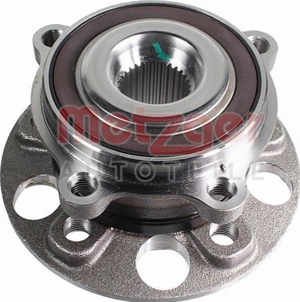 Metzger WM 2364 - Комплект підшипника маточини колеса autocars.com.ua