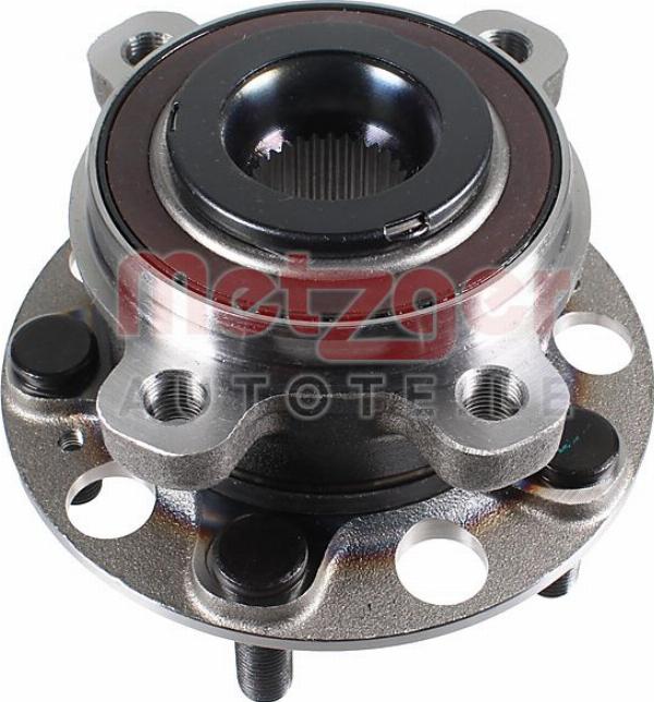 Metzger WM 2365 - Комплект підшипника маточини колеса autocars.com.ua