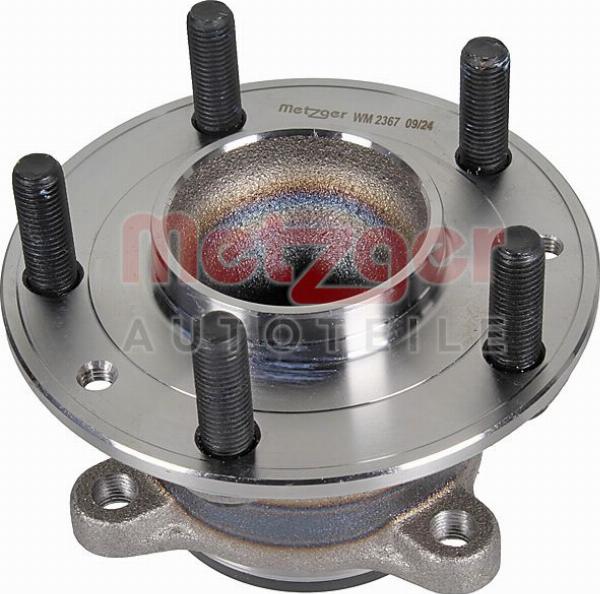 Metzger WM 2367 - Комплект підшипника маточини колеса autocars.com.ua