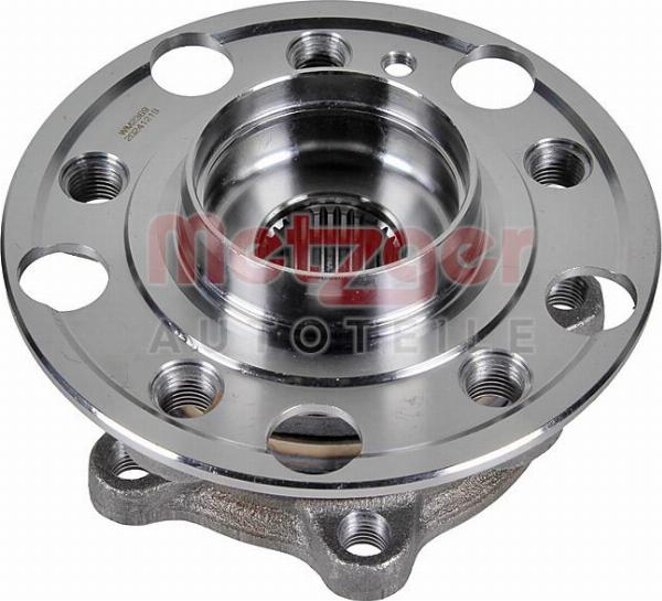 Metzger WM 2369 - Комплект підшипника маточини колеса autocars.com.ua