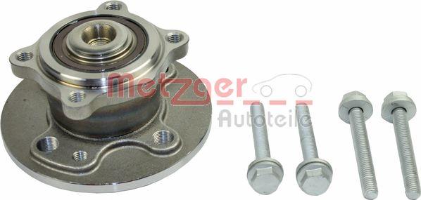 Metzger WM 6701 - Комплект подшипника ступицы колеса autodnr.net