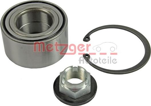 Metzger WM 6731 - Комплект подшипника ступицы колеса avtokuzovplus.com.ua