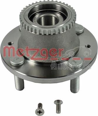 Metzger WM 7401 - Комплект подшипника ступицы колеса avtokuzovplus.com.ua