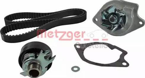 Metzger WM-Z 3411WP - Водяний насос + комплект зубчатого ременя autocars.com.ua