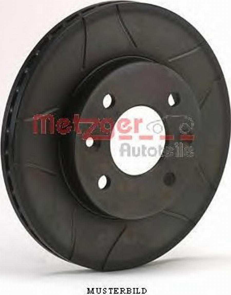 Metzger X14139 - Гальмівний диск autocars.com.ua