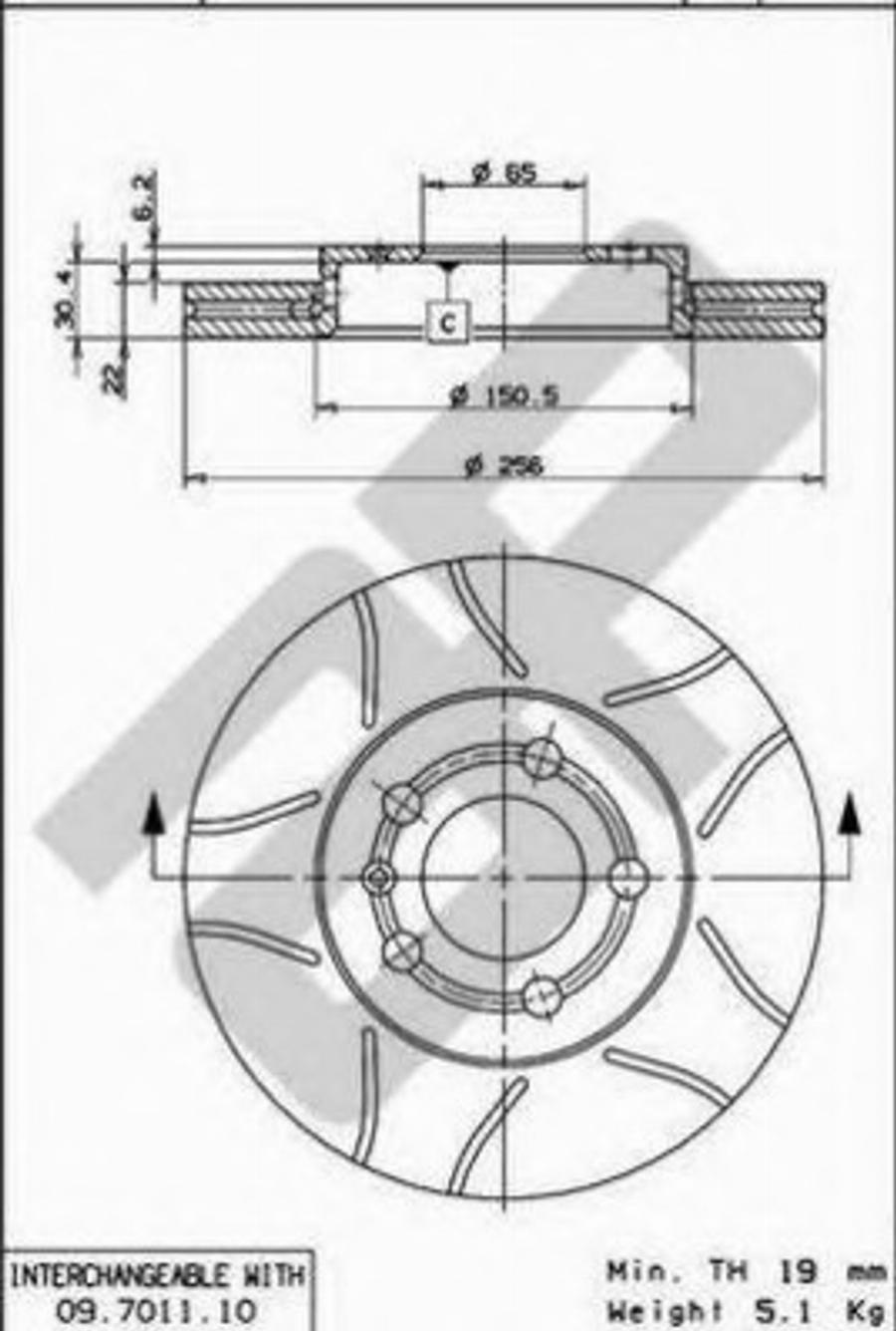 Metzger X24690 - Тормозной диск avtokuzovplus.com.ua