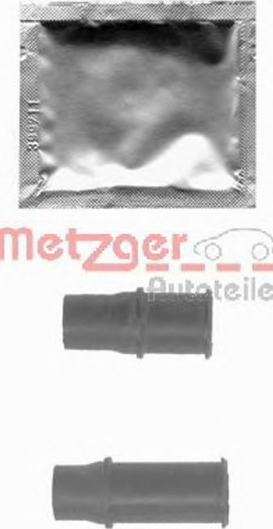 Metzger Z1312 - Ремкомплект, тормозной суппорт avtokuzovplus.com.ua