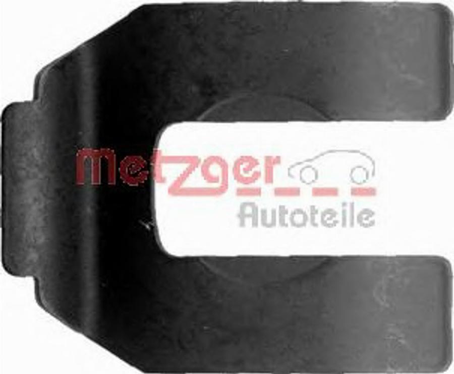 Metzger Z 3200 - Кронштейн, тормозной шланг avtokuzovplus.com.ua