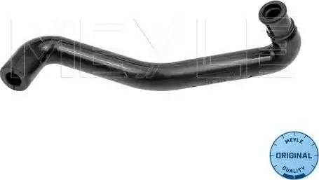 Meyle 014 009 0012 - Шланг, воздухоотвод кришки головки циліндра autocars.com.ua
