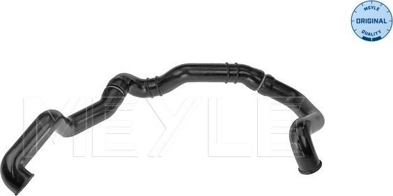 Meyle 014 009 0046 - Шланг, воздухоотвод кришки головки циліндра autocars.com.ua