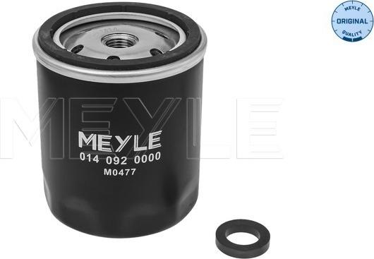 Meyle 014 092 0000 - Топливный фильтр avtokuzovplus.com.ua
