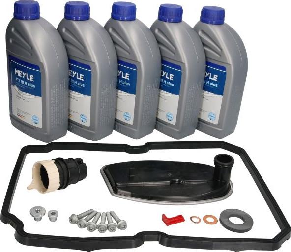 Meyle 014 135 0201 - Комплект деталей, зміна масла - автоматіческ.коробка передач autocars.com.ua
