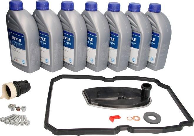 Meyle 014 135 0211 - Комплект деталей, зміна масла - автоматіческ.коробка передач autocars.com.ua