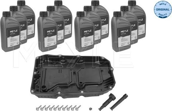 Meyle 014 135 0305/XK - Комплект деталей, зміна масла - автоматіческ.коробка передач autocars.com.ua