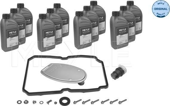 Meyle 014 135 1201/XK - Комплект деталей, зміна масла - автоматіческ.коробка передач autocars.com.ua