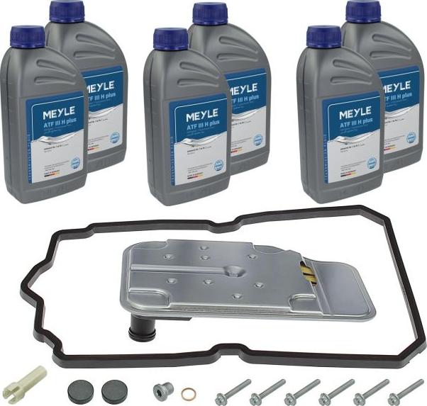 Meyle 014 135 1202 - Комплект деталей, зміна масла - автоматіческ.коробка передач autocars.com.ua