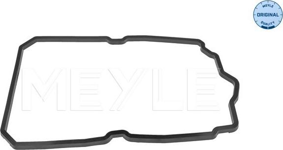 Meyle 014 139 0000 - Прокладка, масляний піддон автоматичної коробки передач autocars.com.ua